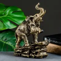 Фигурка полистоун &laquo;Слон&raquo;, 16&times;8&times;24 см
