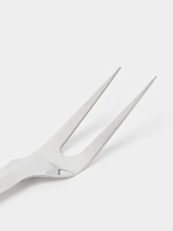 Вилка для мяса Доляна &laquo;Индия&raquo;, 54 см, толщина 1.45 мм, нержавеющая сталь