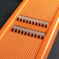 Тёрка для корейской моркови Libra Plast, 27 см, МИКС