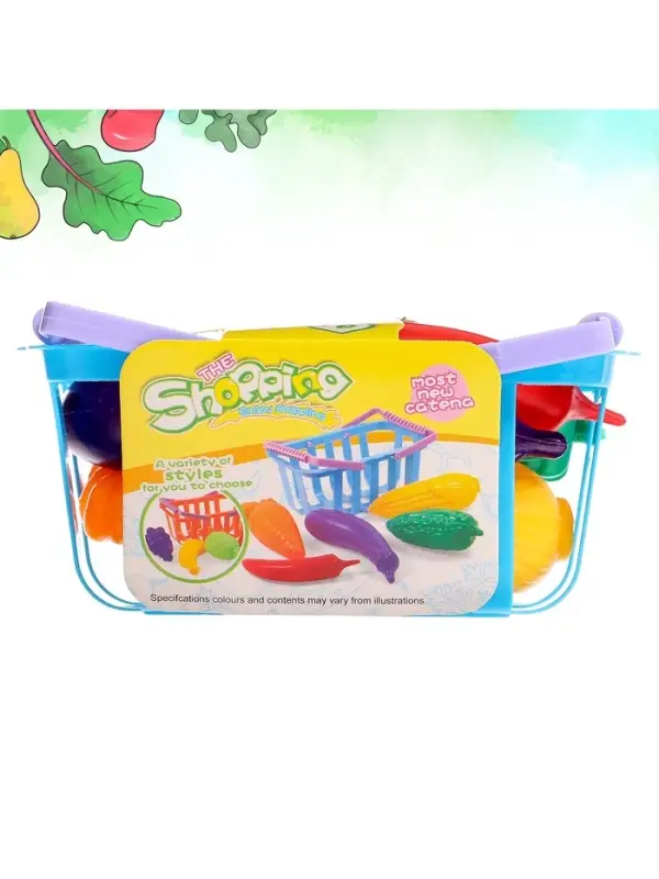 Игрушечная продуктовая корзина &laquo;Магазинчик&raquo;