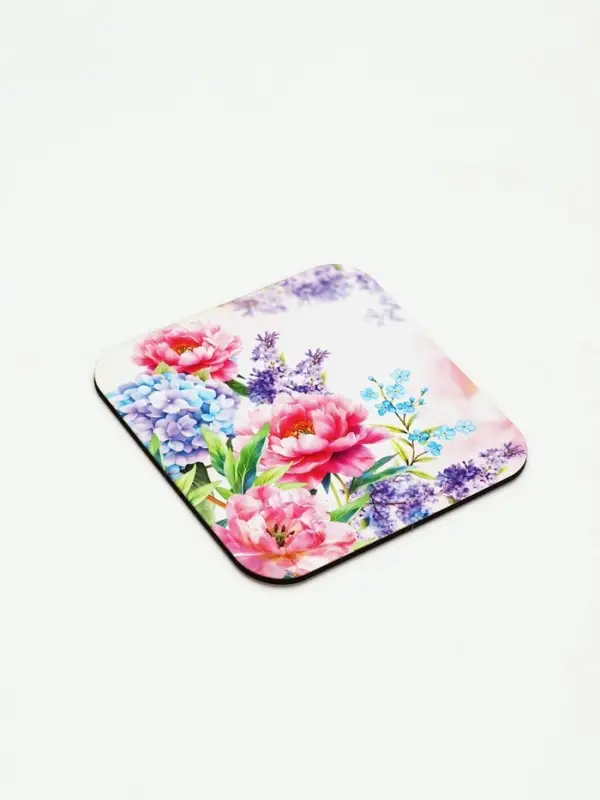 Подставка под горячее &laquo;Цветы&raquo;, 15&times;15 см