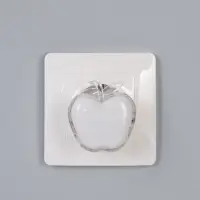 Ночник &laquo;Яблоко&raquo;, 5.5&times;5&times;5 см, пластик