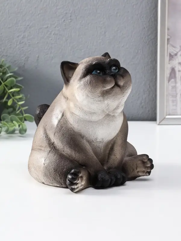 Копилка Кот ПРЯНИК Сиамский