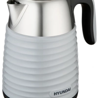 Чайник HYK-S4804 1.7л. 2200Вт серый черный
