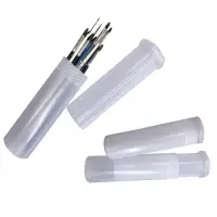 Пенал - тубус для кистей &laquo;ЗХК&raquo;, телескопический 21-37 см, пластиковый, DK11311