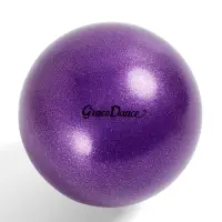Мяч для художественной гимнастики Grace Dance, 15 см, фиолетовый