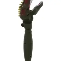 Ручка гелевая-прикол, Динозавр МИКС, с помощью кнопки пасть закрывается Ручка гелевая-прикол, Динозавр МИКС, с помощью кнопки пасть закрывается