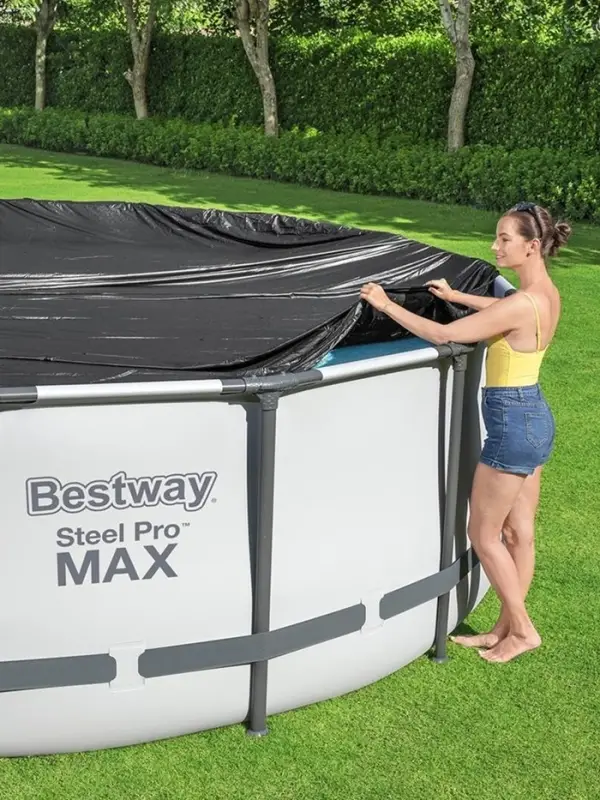 Тент для каркасных бассейнов, d=457 см, 58038 Bestway