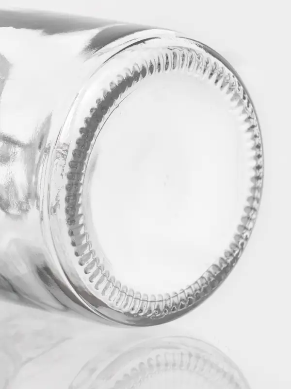 Банка для сыпучих &laquo;Эко&raquo;, 250 мл, 9&times;6.5&times;12 см, с бугельным замком, бамбуковая крышка, стекло, прозрачная