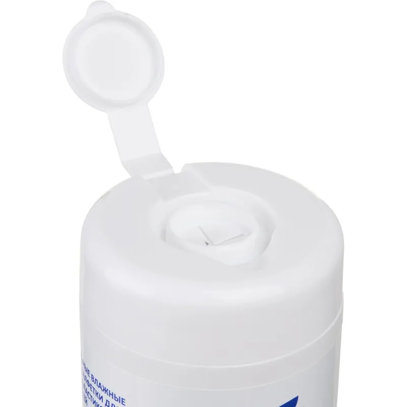 Салфетки д/экранов Luscan, туба, 100шт/уп 112х110 МБЛ