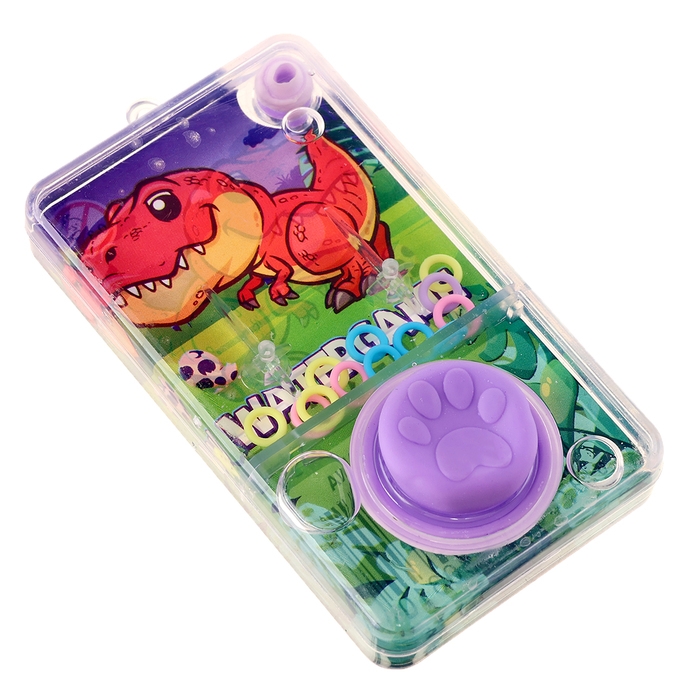 Водная игра «Динозавры», виды МИКС Водная игра «Динозавры», виды МИКС