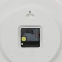 Часы настенные интерьерные &laquo;Хостон&raquo;, бесшумные, плавный ход, d=40.5 см, циферблат d=26 см, белые, от батарейки 1&times;АА