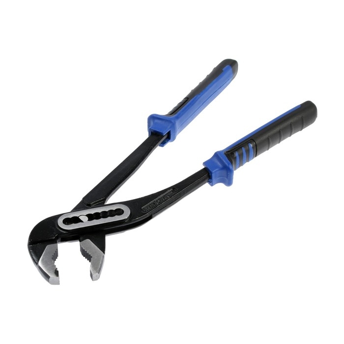 Клещи переставные ТУНДРА, CrV, двухкомпонентные рукоятки, 300 мм Клещи переставные ТУНДРА, CrV, двухкомпонентные рукоятки, 300 мм