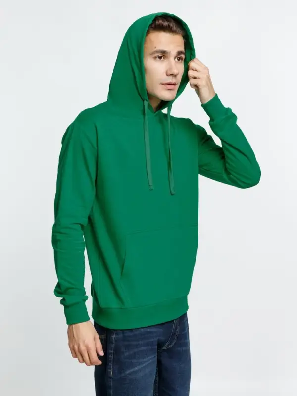 Худи Kirenga 2.0, зеленое, размер XS Худи Kirenga 2.0, зеленое, размер XS