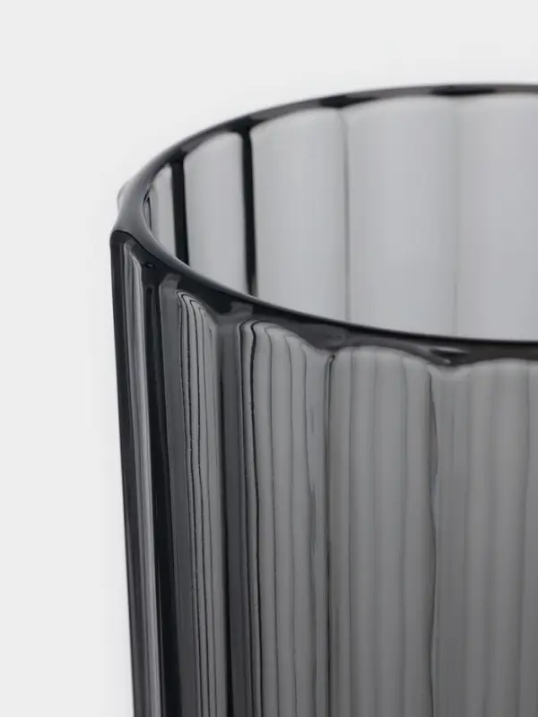 Стакан высокий Стакан высокий "Мистерия" графит 280 мл