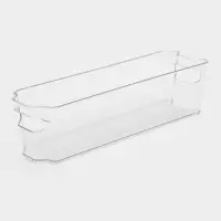 Контейнер для холодильника, прозрачный, 37.5&times;10.5&times;9.5 см