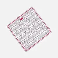 Набор линеек для квилтинга и пэчворка 30&times;30/25&times;25/15&times;15/10&times;10 см, s=3 мм