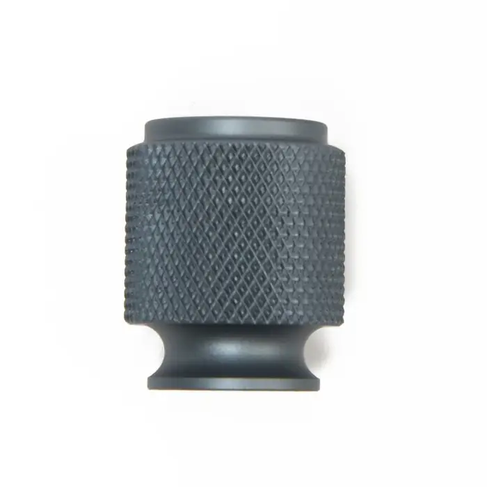 Ручка-кнопка CAPPIO PK327, d=20 мм, цвет графит, 8 шт.