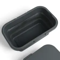 Корзина - столик maclay 2 в 1, складная, 47&times;28.5&times;23.5 см, серая