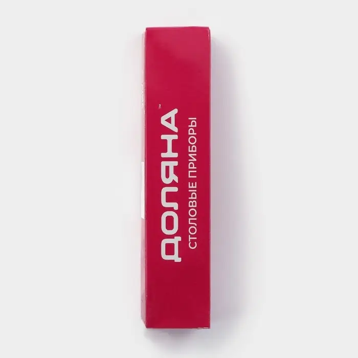 Ложка столовая Доляна «Классик», длина 17.5 см, толщина 1.2 мм