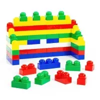 Конструктор &laquo;Юниор&raquo;, 69 деталей