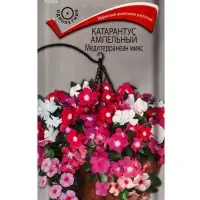 Семена цветов Катарантус ампельный "Медитерранеан Микс" 10 шт