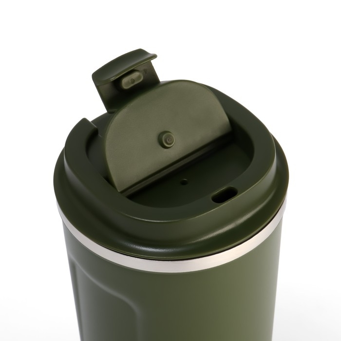 Термокружка, 500 мл, Original Термокружка, 500 мл, Original "Мастер К.", сохраняет тепло 10 ч, зеленый