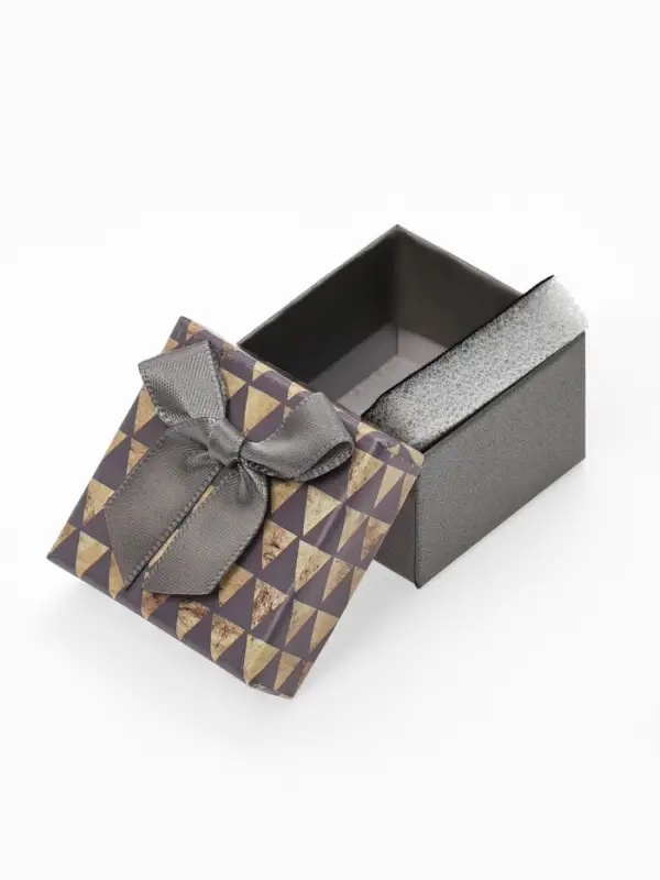 Набор подарочных коробочек 6 шт.  под кольцо &laquo;Треугольники&raquo;, 5&times;5, цвет МИКС (4346872)