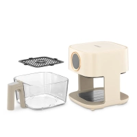 Аэрогриль с стеклянной чашей КТ-2258 - 4 л - 1400 Вт Аэрогриль с стеклянной чашей КТ-2258 - 4 л - 1400 Вт