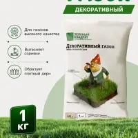 Газон декоративный &laquo;Зеленый квадрат&raquo;, 1 кг