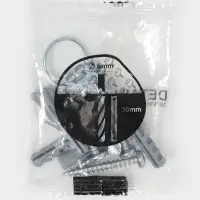 Диспенсер для бумажных полотенец в листах SAVANNA, пластик, чёрный