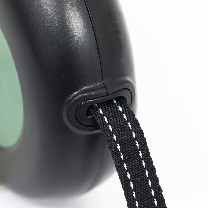 Рулетка Рулетка "Минимум", 3 м, чёрно-зелёная