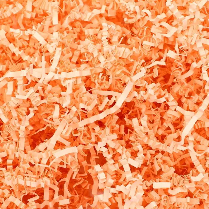 Наполнитель бумажный для подарков, персиковый, 50 г