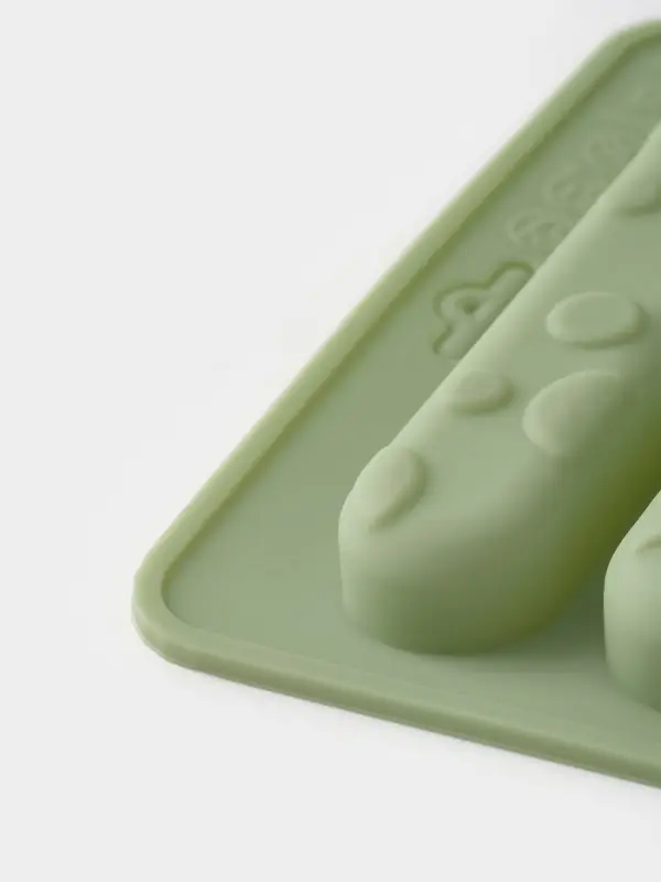 Форма для выпечки шоколада и печенья, 20x10x1,7 см, 8 ячеек Форма для выпечки шоколада и печенья, 20x10x1,7 см, 8 ячеек