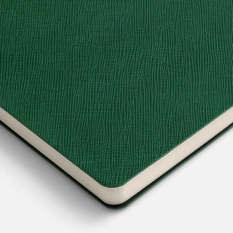 Ежедневник Lungo, недатированный, зеленый Ежедневник Lungo, недатированный, зеленый