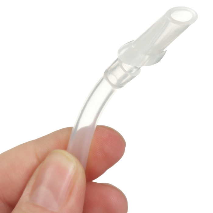 Детский назальный аспиратор с 2-мя сменными насадками, в контейнере, цвет голубой Детский назальный аспиратор с 2-мя сменными насадками, в контейнере, цвет голубой