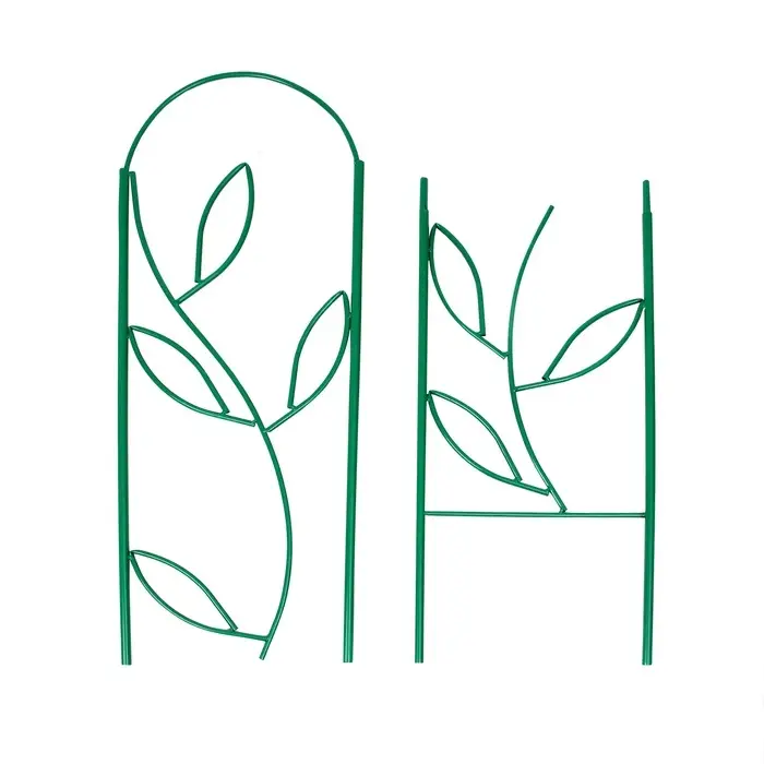 Шпалера, 173&times;37&times;1 см, металл, зелёная, &laquo;Декоративная. Стебель&raquo;