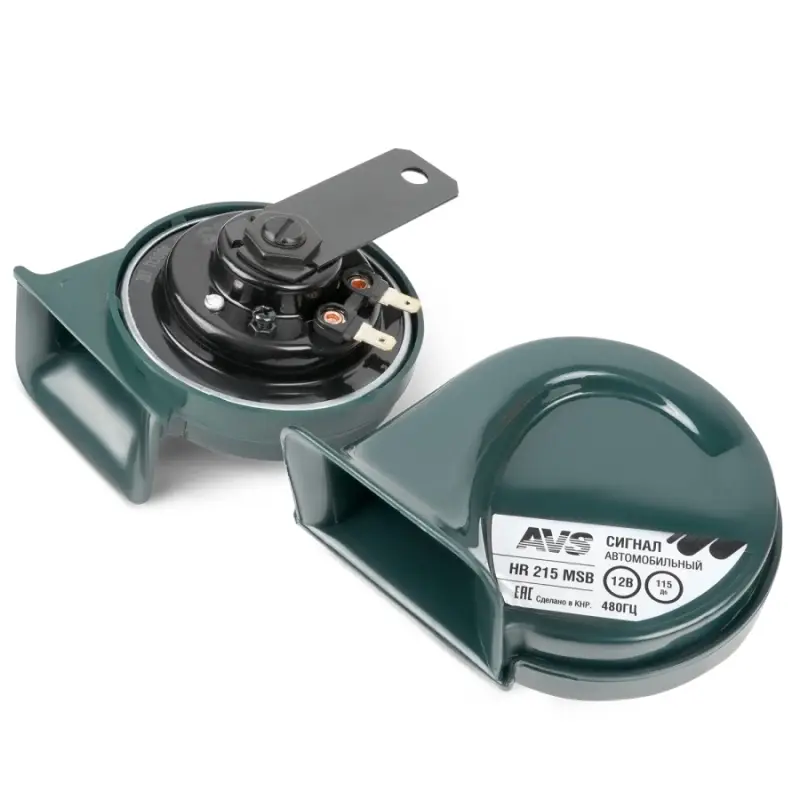 Сигнал автомобильный AVS HR 215 MSB (2 шт. комплект)