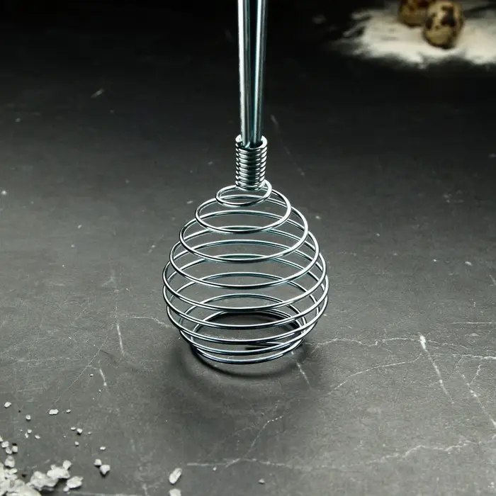 Венчик кухонный для взбивания «Шар», 30 см, нержавеющая сталь Венчик кухонный для взбивания «Шар», 30 см, нержавеющая сталь