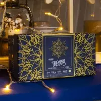 Гирлянда &laquo;Бахрома&raquo; 3&times;0.6 м, IP44, УМС, прозрачная нить, 160 SMD-LED, свечение тёплое белое, 220 В