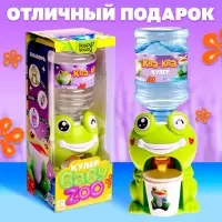 Кулер детский для воды Happy Valley &laquo;Лягушка&raquo;, 384 мл