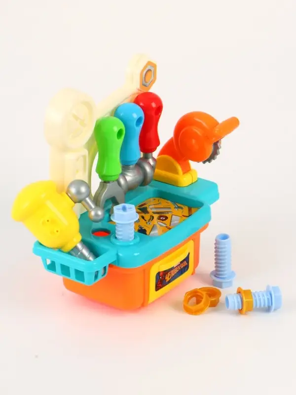 Набор инструментов Человек паук, 12 предметов