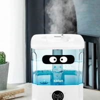 Увлажнитель воздуха для дома с подсветкой КТ-2876 - 132 Вт