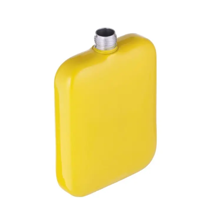 Фляжка &laquo;Удачи на дороге&raquo;, нержавеющая сталь, 180 мл, 6 oz