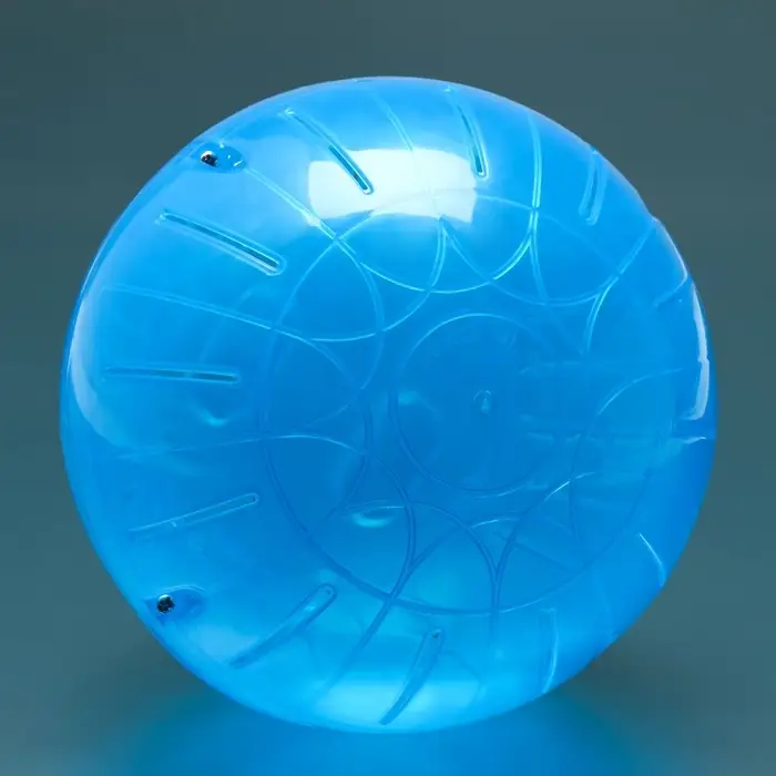 Шар для грызунов &laquo;Пижон&raquo;, 14.5 см, синий