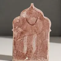 Икона "Святая Матрона" с подвесом размер 12х8х2 см, гипс, роспись