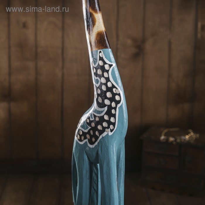 Сувенир дерево Сувенир дерево "Жираф голубой костюмчик" 12х20х80 см