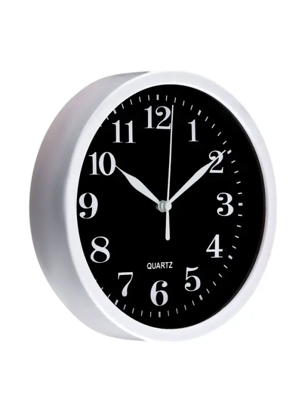 Часы настенные классические &laquo;Уник&raquo;, d=20 см, кварцевые, от батарейки 1&times;АА