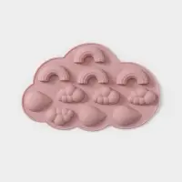 Форма для шоколада Доляна &laquo;Погода&raquo;, силикон, 22.5&times;14.5&times;1.5 см, 11 ячеек, МИКС