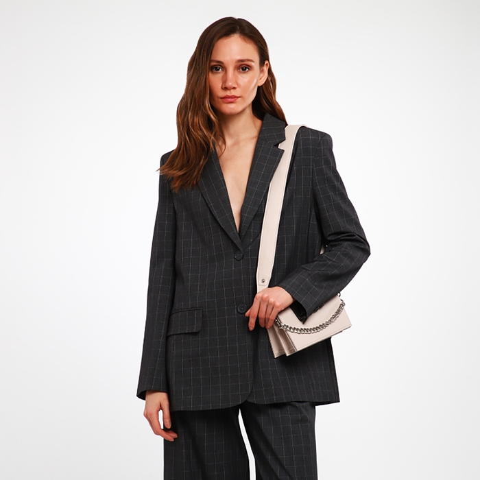 Сумка женская TEXTURA, мессенджер, маленький размер, цвет бежевый Сумка женская TEXTURA, мессенджер, маленький размер, цвет бежевый